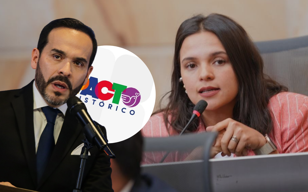 ¿Habrá sanciones para congresistas que falten a la posesión de Abelardo De La Espriella? Representante Borda cuestiona al Pacto Histórico