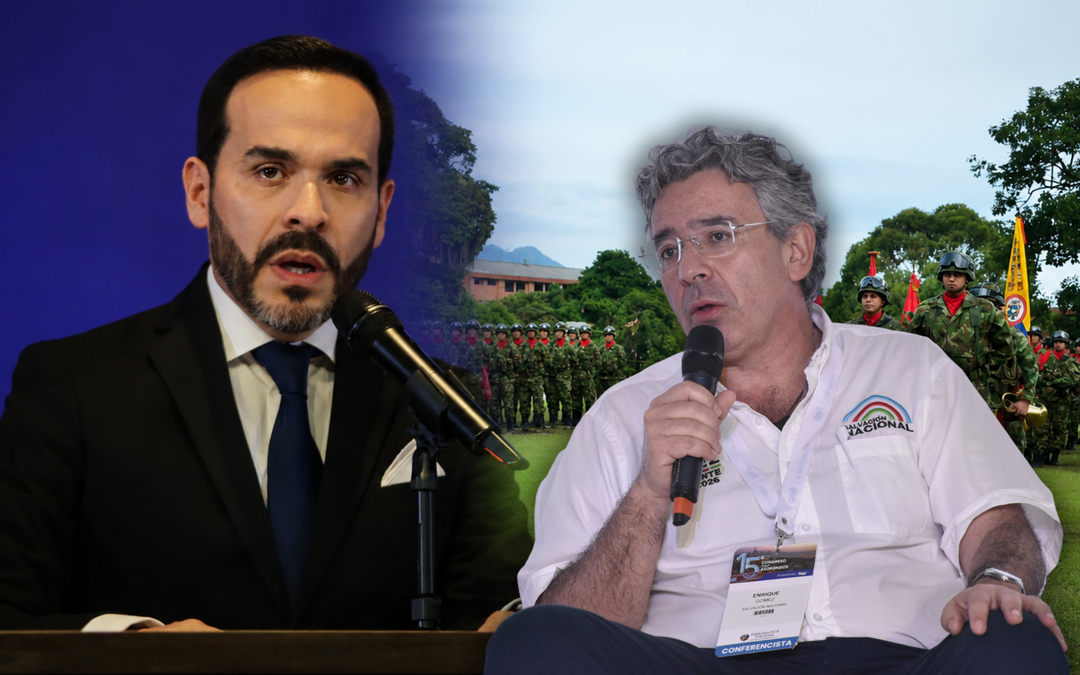 «La fuerza pública necesita un respaldo político real»: Enrique Gómez defiende posesión de De la Espriella en una guarnición militar del Cauca