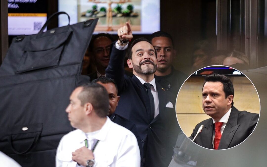 “Tiene que lograr mayorías para que se apruebe en una base militar”: secretario del Senado sobre posesión de Abelardo de La Espriella