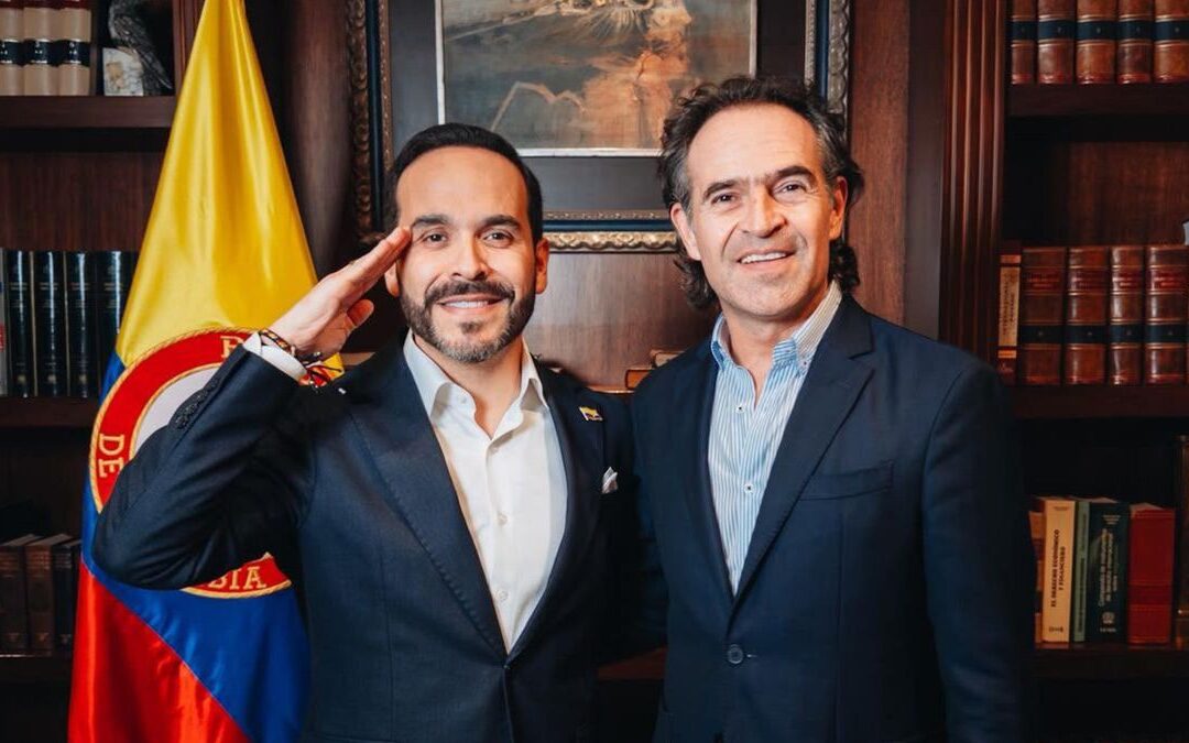 Fico Gutiérrez pidió a Abelardo de la Espriella recursos para obras frenadas durante el gobierno Petro