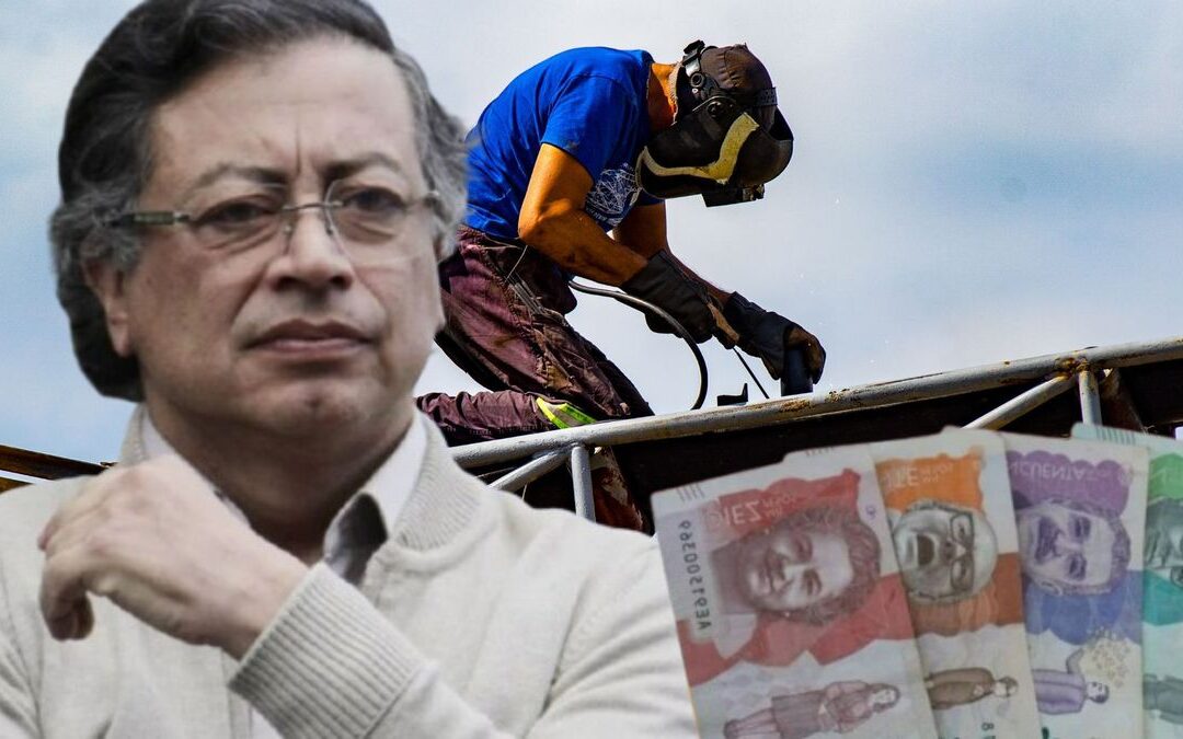 Gobierno Petro radicó proyecto que cambiaría la forma de fijar el salario mínimo: así funcionaría