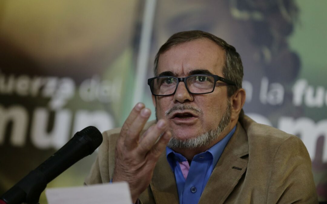 Jaime Lozada cuestiona permisos de la JEP a Timochenko y exige reparación a víctimas de las FARC: «Se nos mintió a las víctimas y al país»
