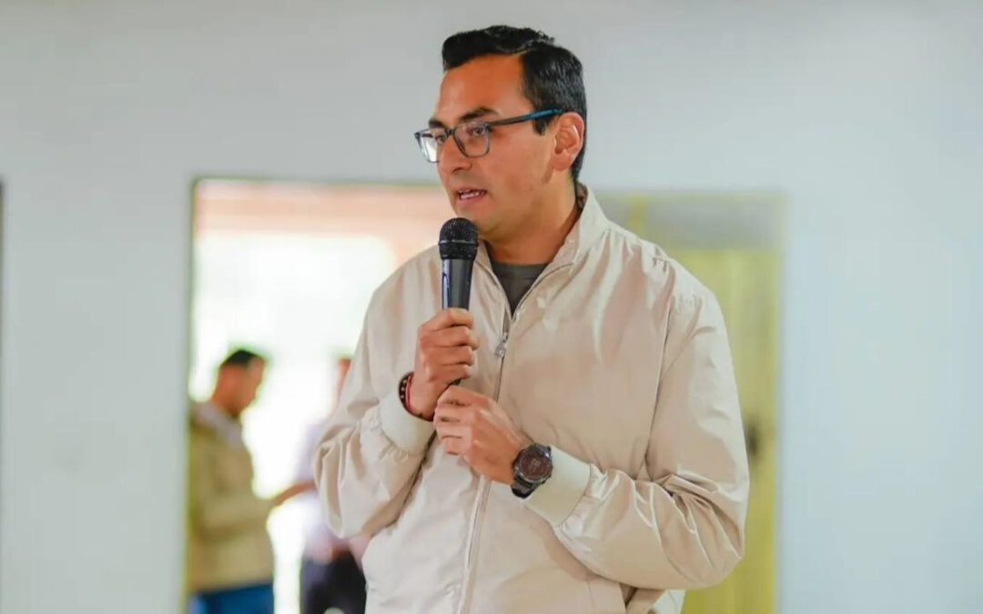 El congresista boyacense Héctor Chaparro respaldó devolución del presupuesto 2027 #Tolditos7Días