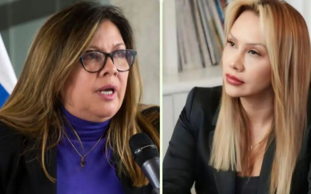 Sandra Ortiz aprovecha denuncia contra Fiscal General para hablar de lo que le pasó a ella con la Fiscalía #Tolditos7Días