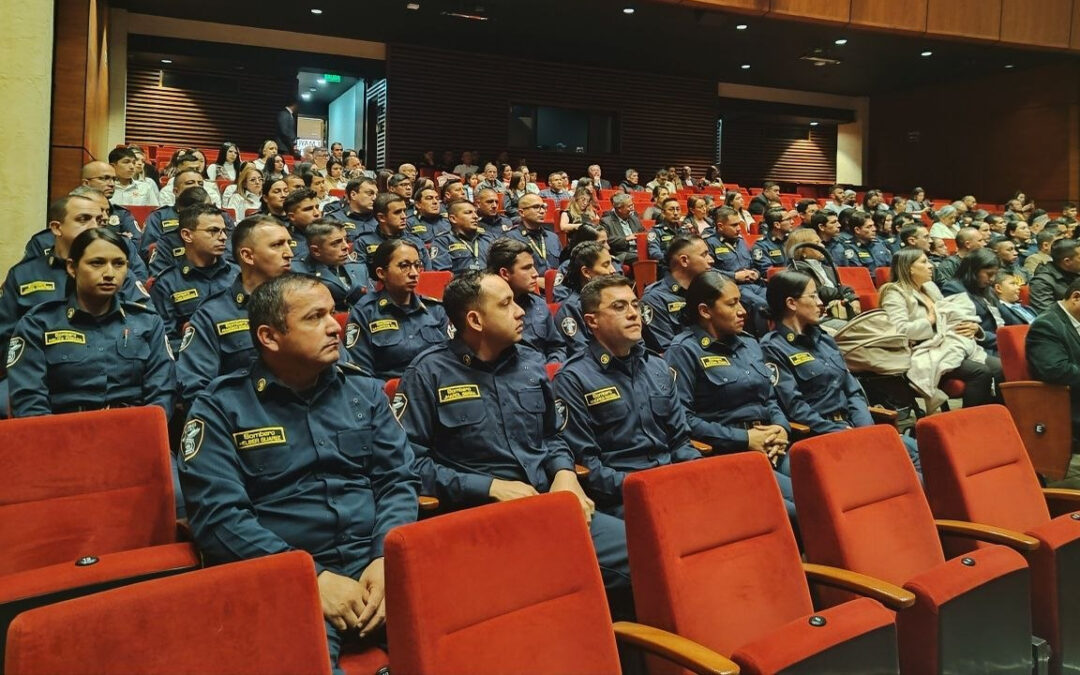 El Cuerpo de Bomberos de Tunja celebró sus 60 años de servicio a la comunidad