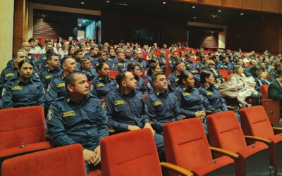 El Cuerpo de Bomberos de Tunja celebró sus 60 años de servicio a la comunidad