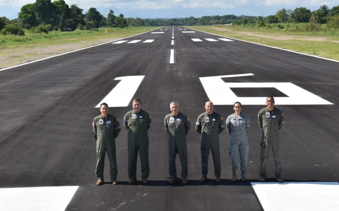 Puerto Boyacá estrena aeródromo que ampliará la capacidad de entrenamiento de la Fuerza Aeroespacial Colombiana