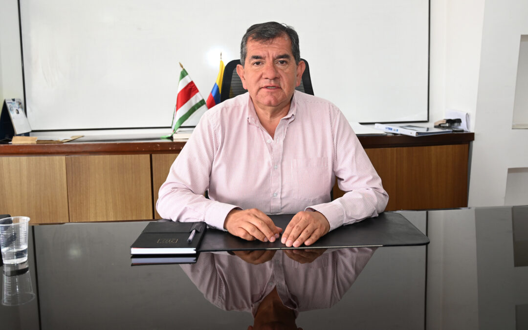 [El personaje de Sie7e Días] Del triunfo en las urnas a los retos del gobierno: Rafael Acevedo habla sobre las primeras acciones de su administración