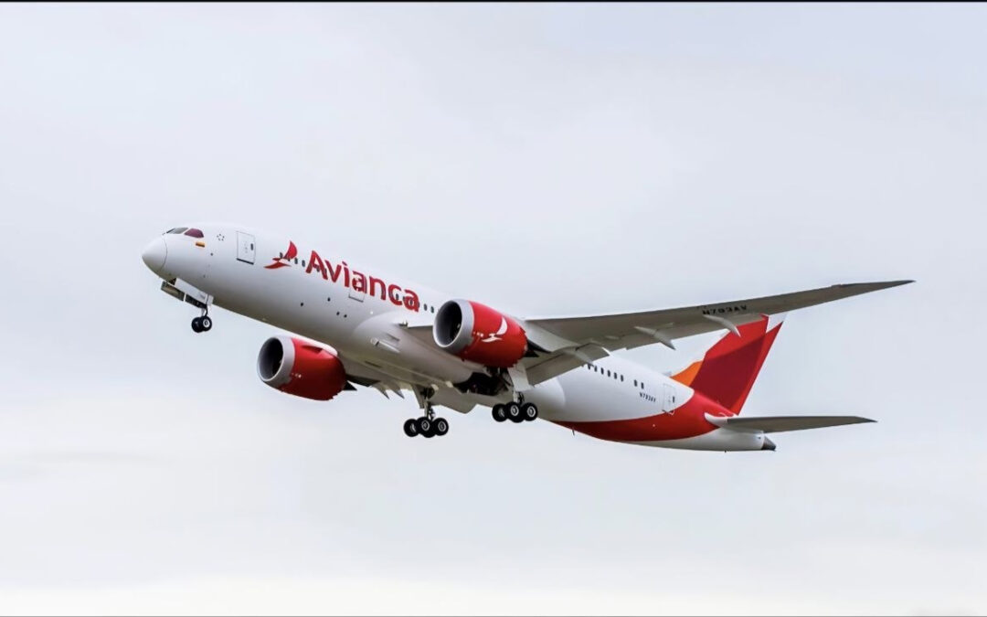 Avianca reactivará operación de vuelos diarios entre Bogotá y Caracas este primero de septiembre