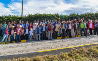 Comunidad rural de Firavitoba recibió placa huella que beneficia de manera integral a dos veredas