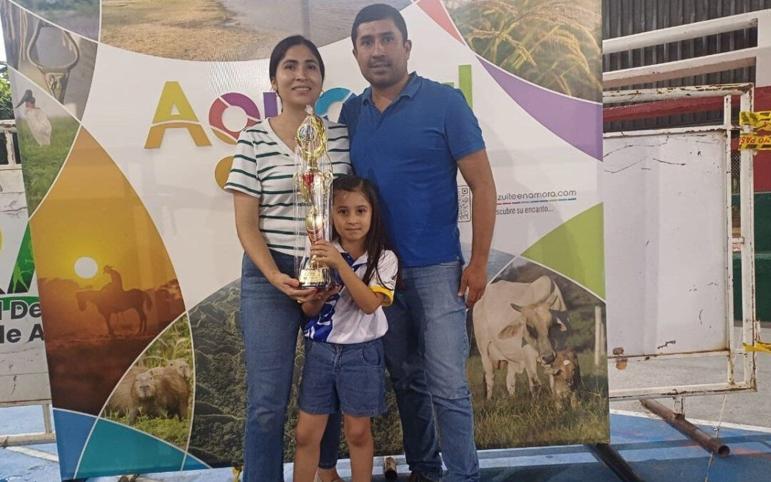 Pequeña ajedrecista yopaleña se destaca a escala nacional e internacional