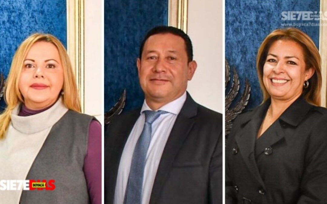 Alcaldía de Tunja oficializa nuevos nombramientos en Ecovivienda, Jefatura de Gabinete y Movilidad