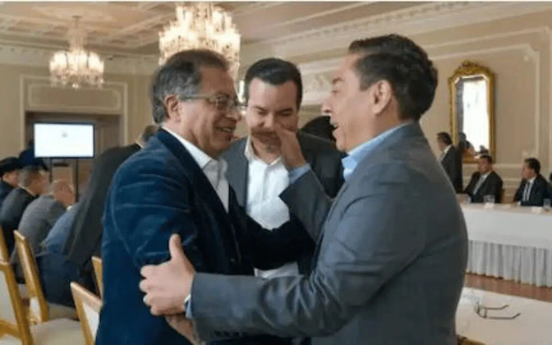 Gustavo Petro señala de profascista a Carlos Amaya #Tolditos7Días