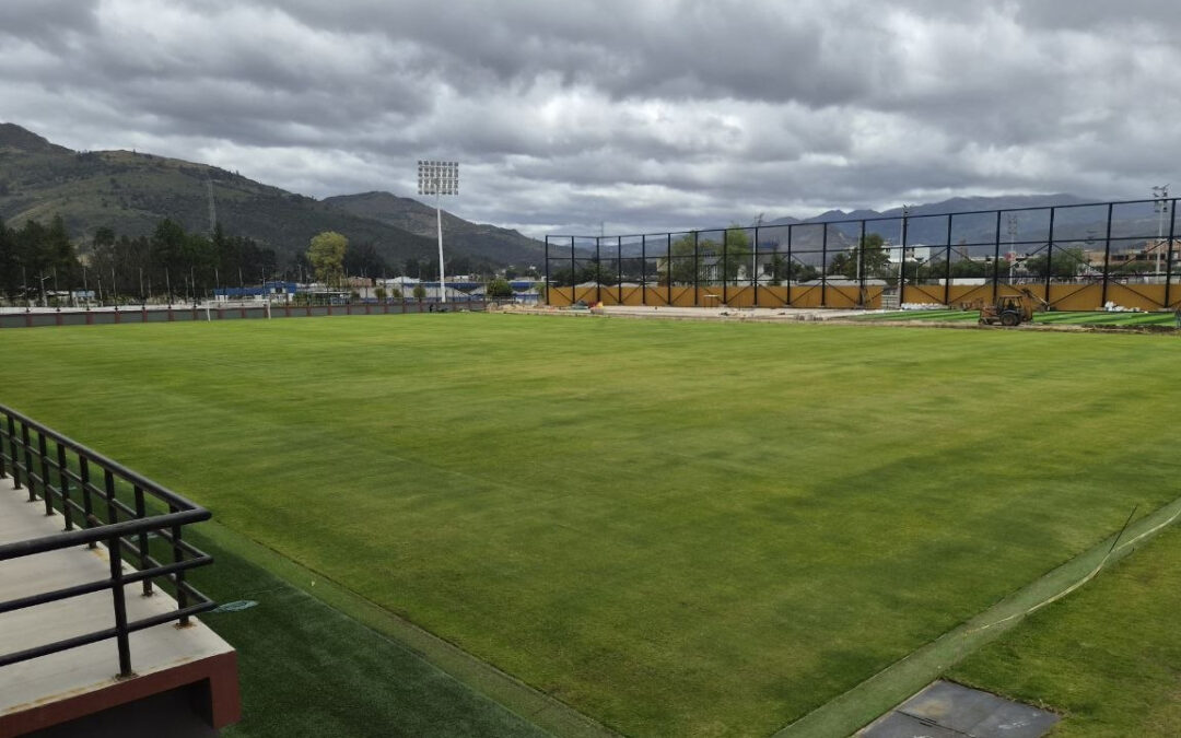 Así avanza el nuevo estadio de Sogamoso #Tolditos7Días