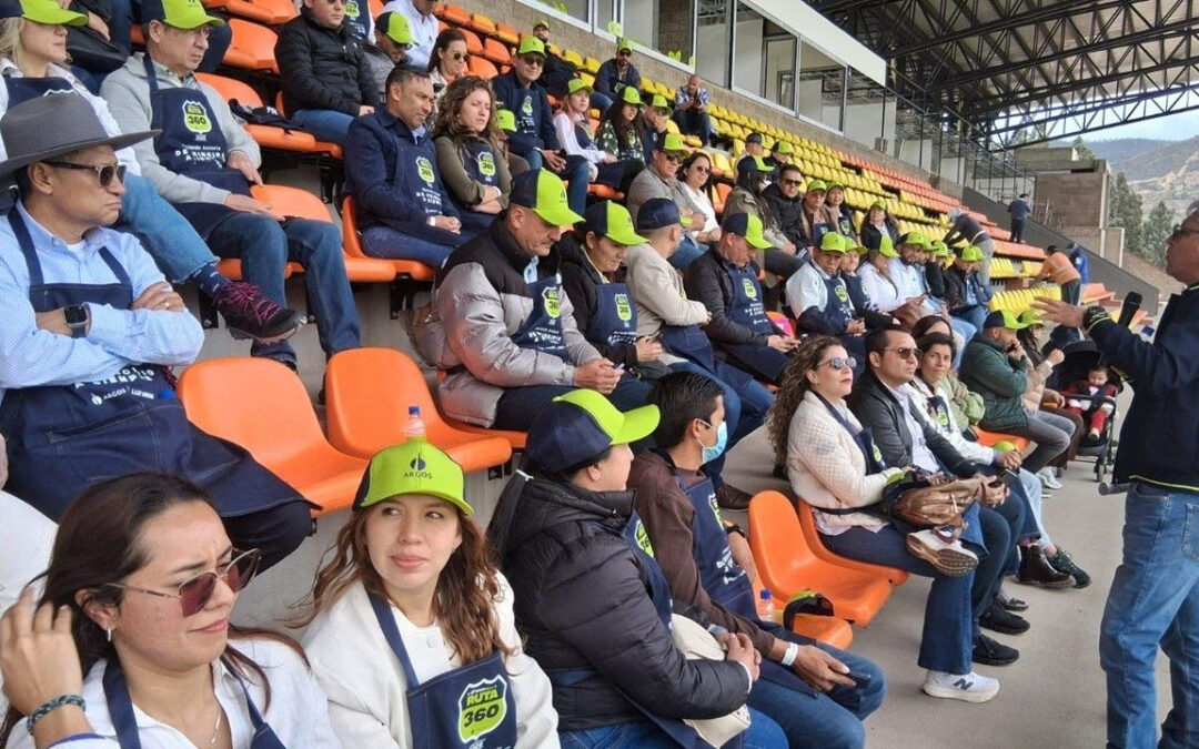 Llegó a Sogamoso el programa ‘Ruta 360’ de Cementos Argos, con un recorrido para clientes de la empresa