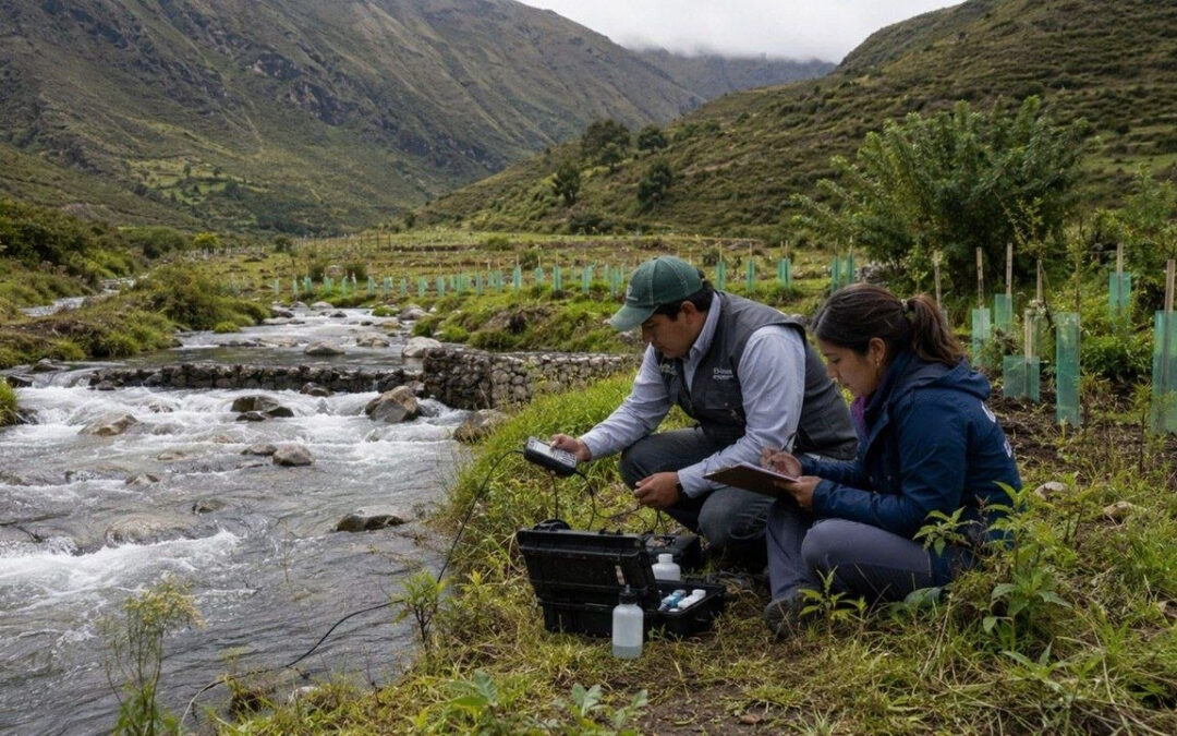 Medir el impacto hídrico es prioridad para su conservación a futuro