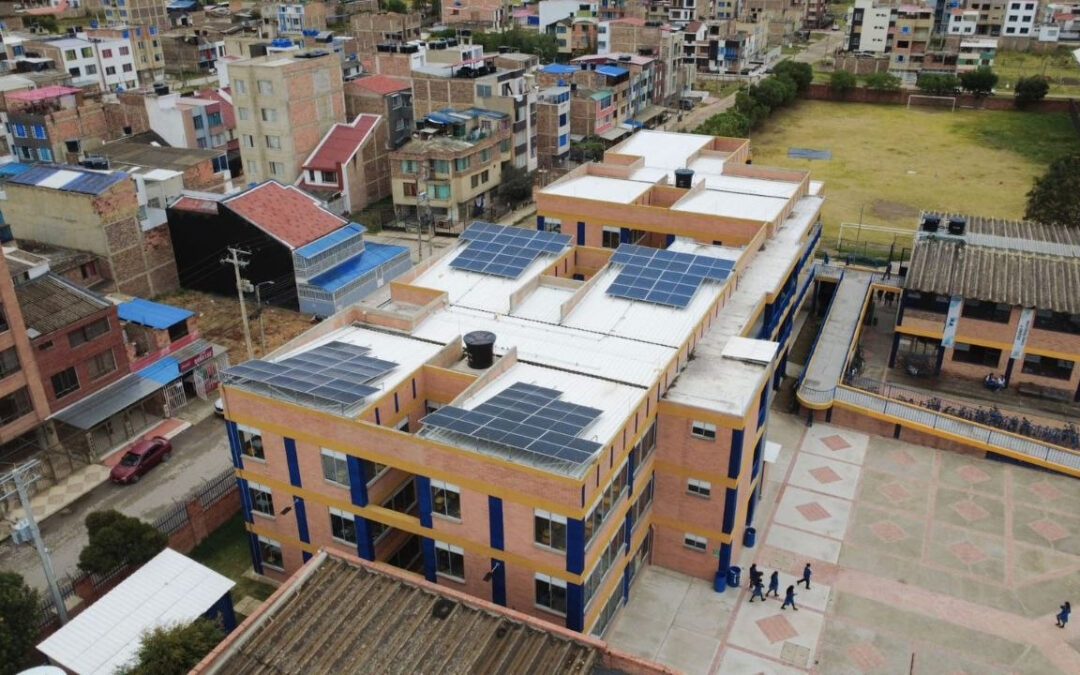Colegio Politécnico de Sogamoso da ejemplo en transición energética en Boyacá