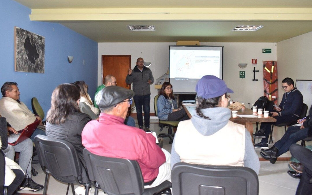 Avanza el proceso de actualización del Pomca del lago de Tota