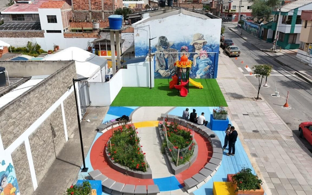 Paipa avanza en el mejoramiento del espacio público