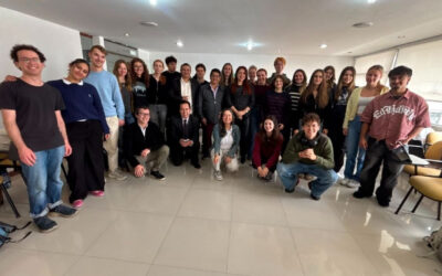 Boyacá recibió a voluntarios alemanes para fortalecer el bilingüismo y el intercambio cultural en las aulas