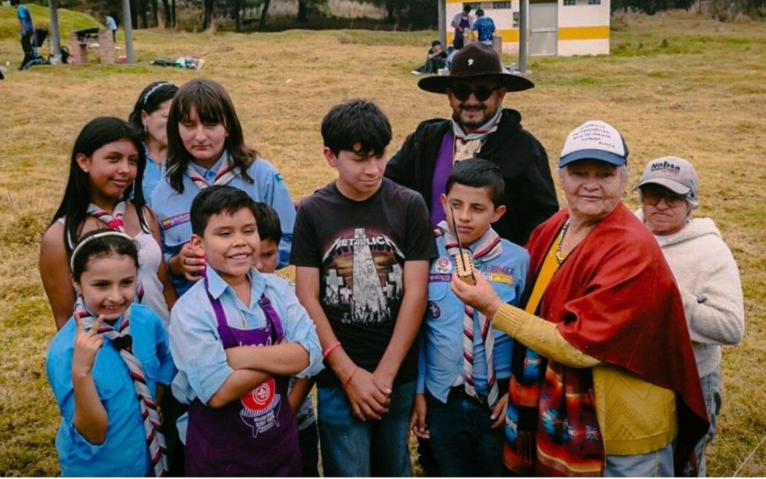 Grupos Scout de Boyacá realizaron prueba de ‘Master Chef’ en Nobsa
