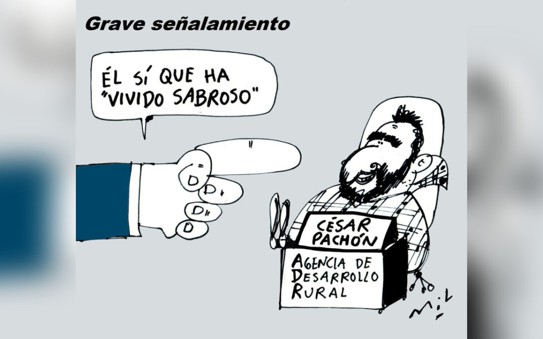 Grave señalamiento – Caricatura 7 días | de @MilCaricaturas