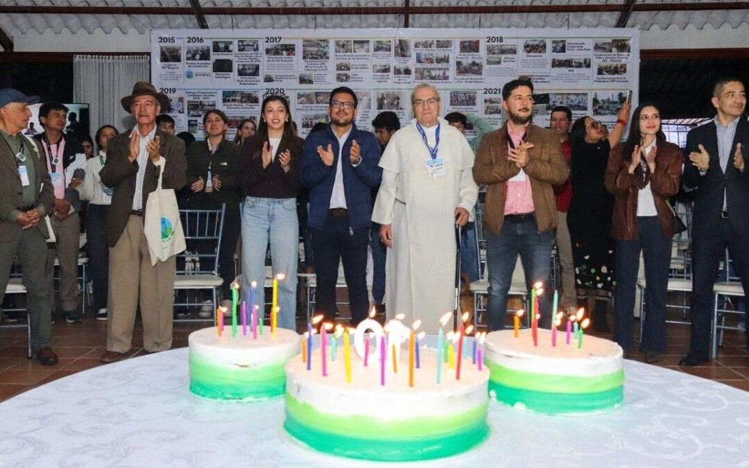 Boyapaz celebró sus diez años de historia apoyando a comunidades del departamento