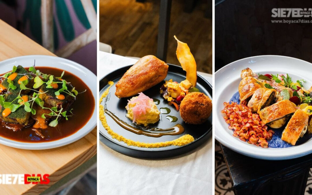 Hoy será el lanzamiento de ‘A comer gourmet Colombia’ en la Casa de Boyacá