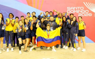 Taekwondistas de Boyacá brillaron en los Juegos Centroamericanos y del Caribe