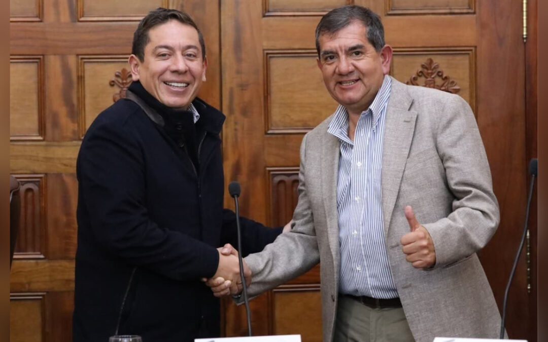 Gobernación y Alcaldía de Tunja priorizan obras y articulan agenda para ejecutar proyectos