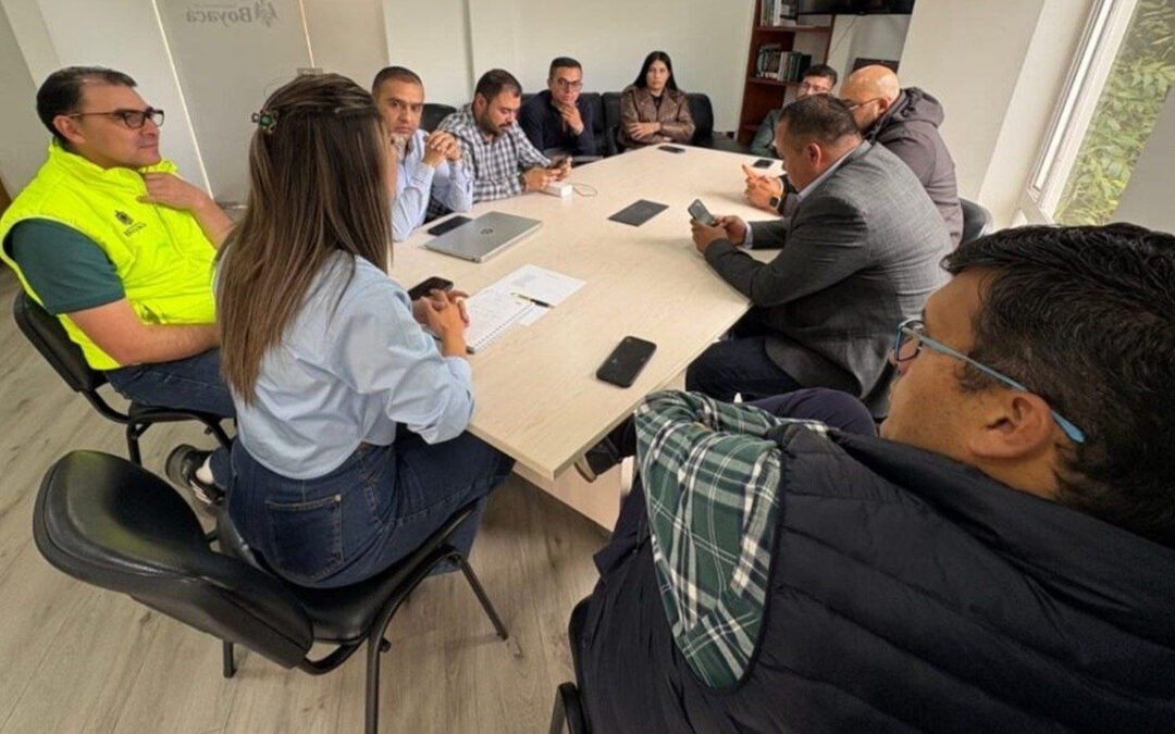 Alcaldes de Sugamuxi se preocupan por la seguridad vial