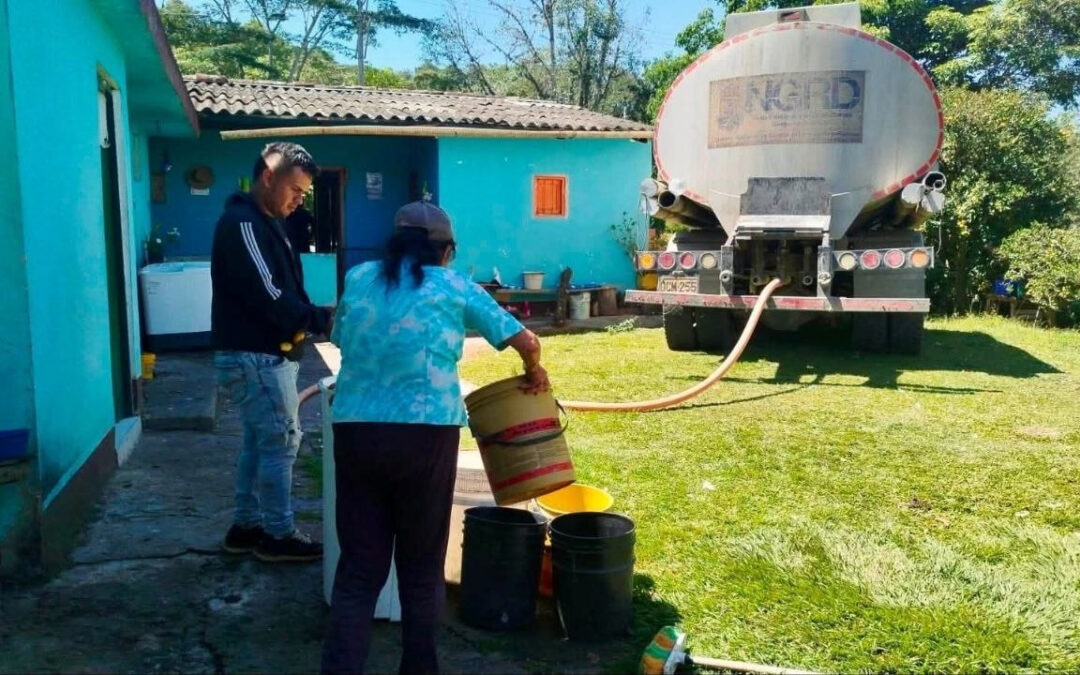 Escasez de agua afecta a 17 municipios de Boyacá; estas son algunas medidas que se han implementado