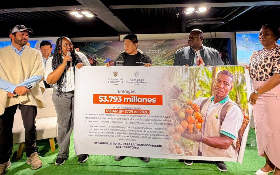 ADR entregó seis proyectos de inversión para fortalecer el campo colombiano durante su rendición de cuentas 2022-2026