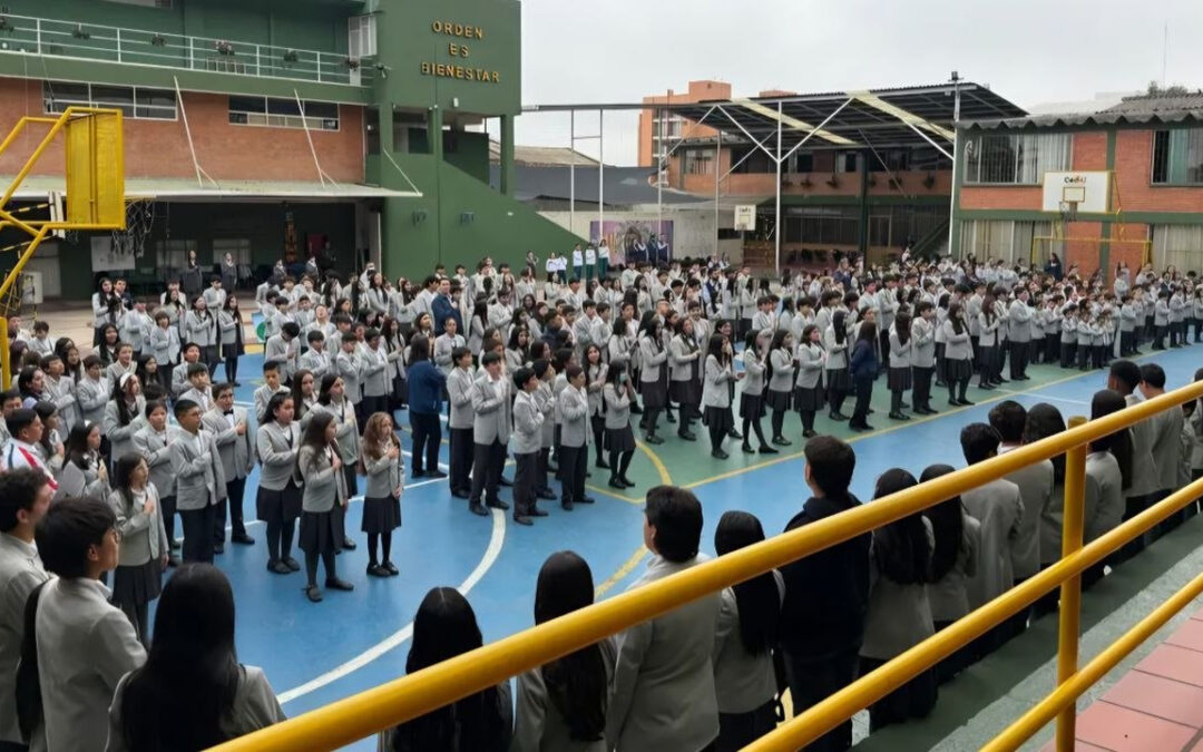 El Cedhu celebra el primer puesto en las pruebas Saber 11 del 2025 entre los colegios de Sogamoso #Tolditos7Días