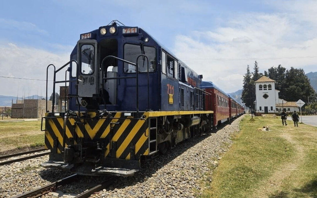 Piden que siga el proyecto de la ruta del tren Bogotá-Sogamoso