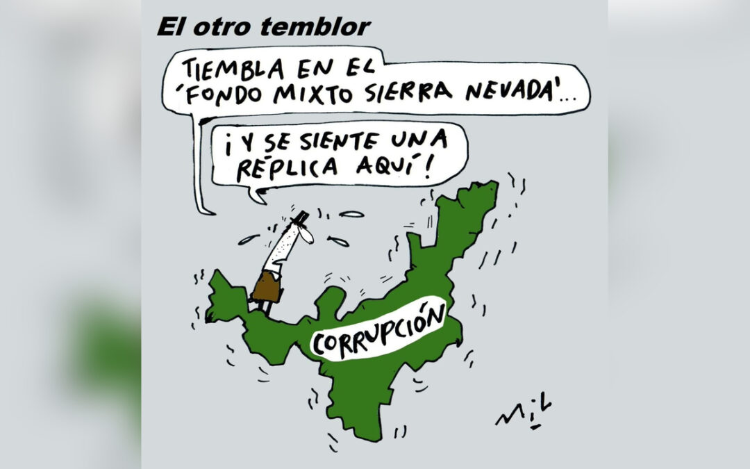 El otro temblor – Caricatura 7 días | de @MilCaricaturas
