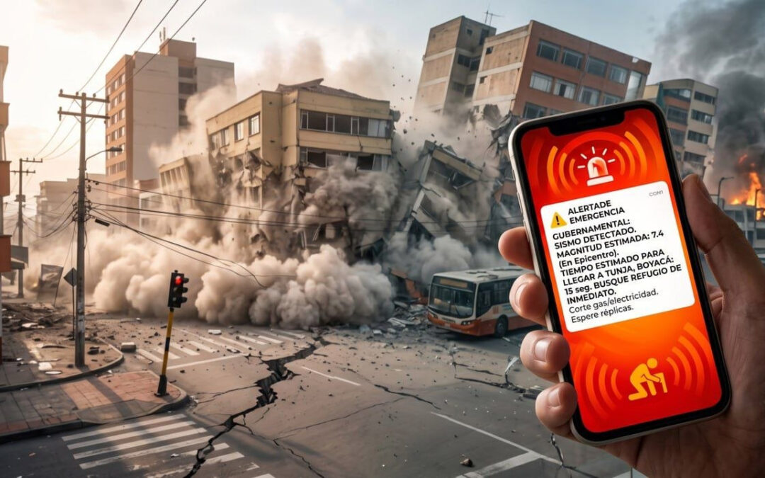 El temblor de hoy nos recordó algo útil: su celular puede avisarle antes del próximo, y así se activa