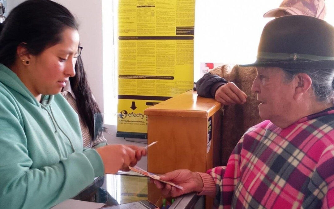 En Boyacá, 68.727 beneficiarios han recibido los recursos de Colombia Mayor