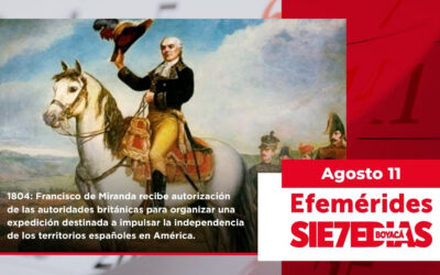Un día como hoy | 11 de agosto | #Efemerides7días