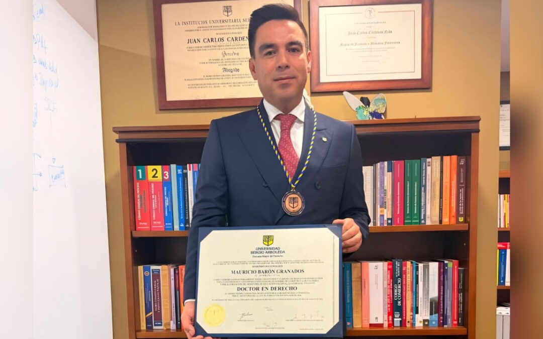 El alcalde de Sogamoso, doctor en Derecho #Tolditos7Días
