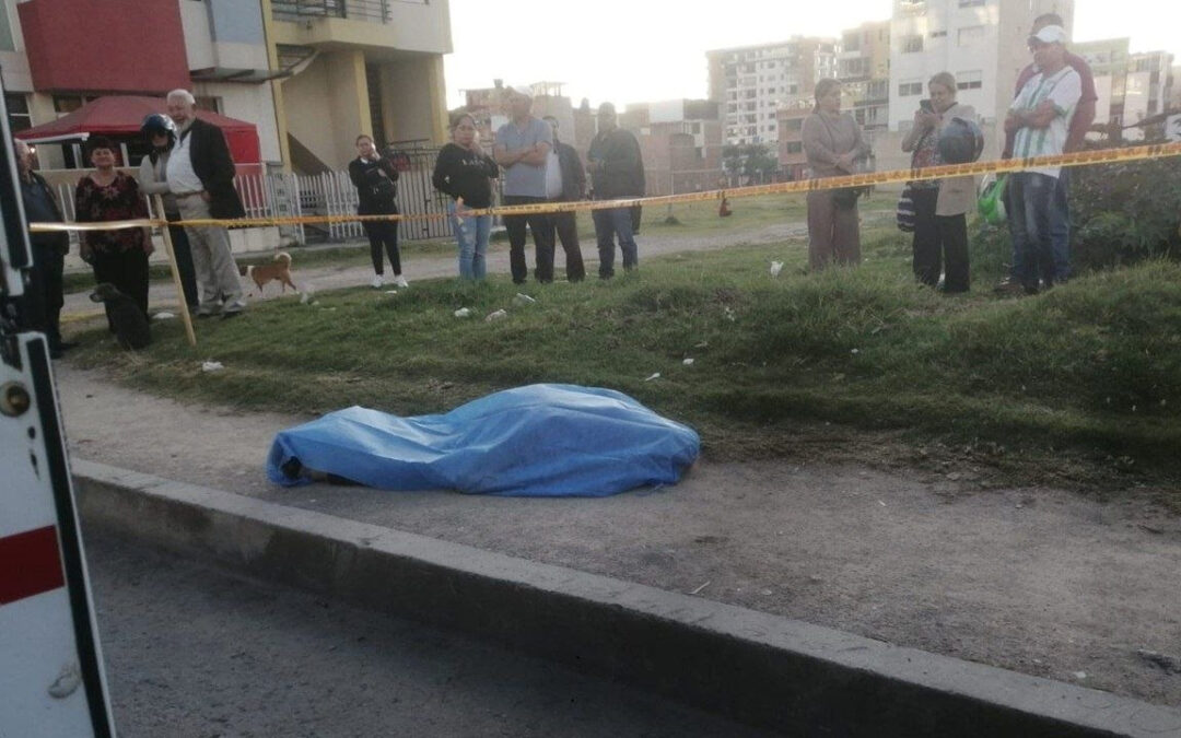 Un hombre falleció en vía pública en Sogamoso