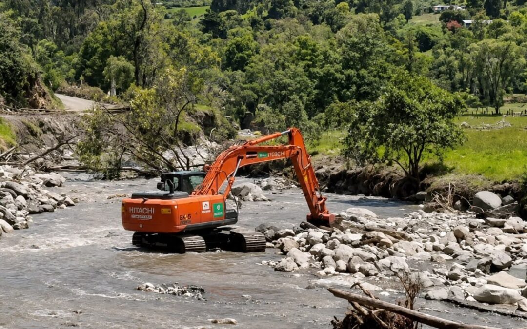 TierraSúa responde en territorio ante la emergencia por las fuertes lluvias