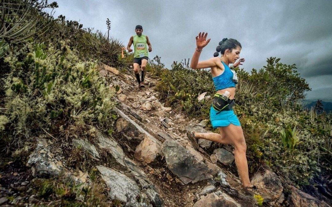 Atleta boyacense se destaca en una de las carreras de montaña más duras del mundo