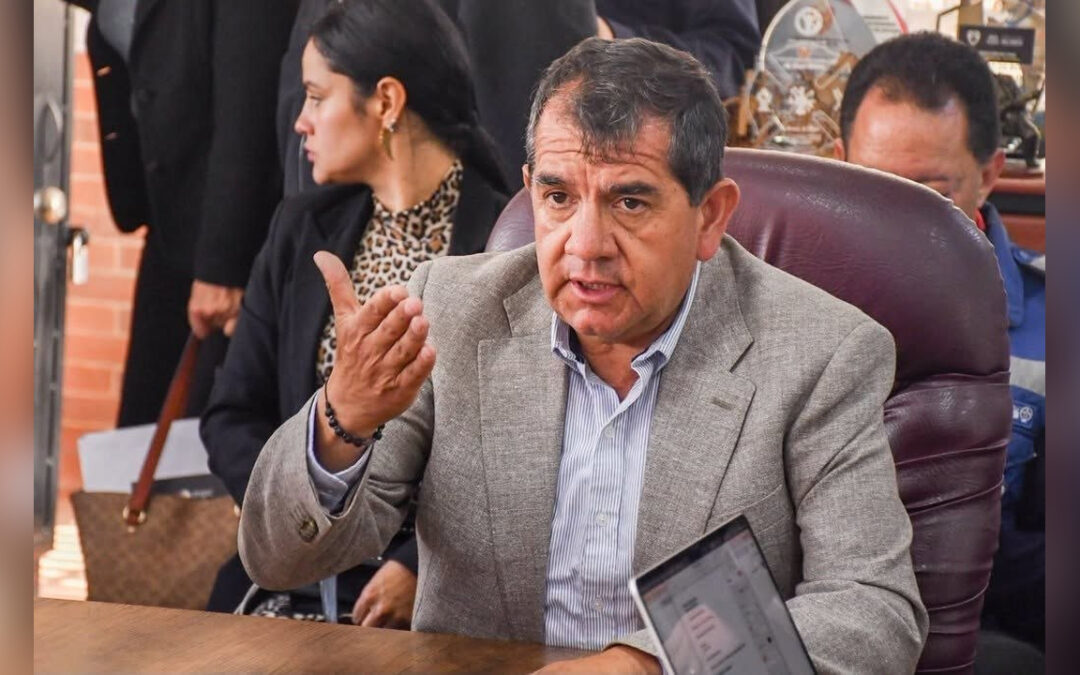 Alcalde de Tunja espera visita presidencial y busca posicionar a la ciudad como referente entre las capitales intermedias