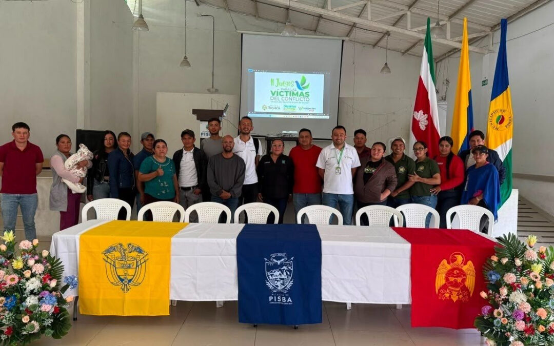 Todo listo para la segunda edición de los Juegos para las Víctimas del Conflicto Armado ‘Al son del deporte, al son de la paz’