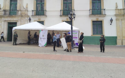 La Gobernación de Boyacá ya recolectó más de 10 toneladas de ayudas para las personas que resultaron damnificadas por el terremoto