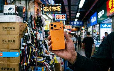 El ‘Baby iPhone’: la copia china de 29 dólares que parece un iPhone último modelo, pero por dentro es Android