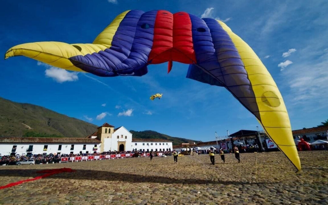 Este fin de semana el cielo de Villa de Leyva volverá a ser protagonista con el Festival del Viento y las Cometas