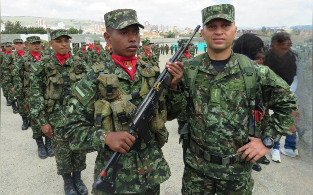 El Batallón de Infantería No.1 General Simón Bolívar cumple hoy 150 años de historia
