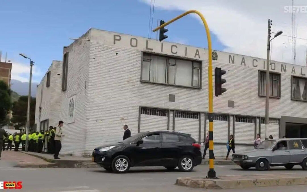 En Sogamoso esperan que pronto pongan a funcionar la nueva estación de Policía #Tolditos7Días